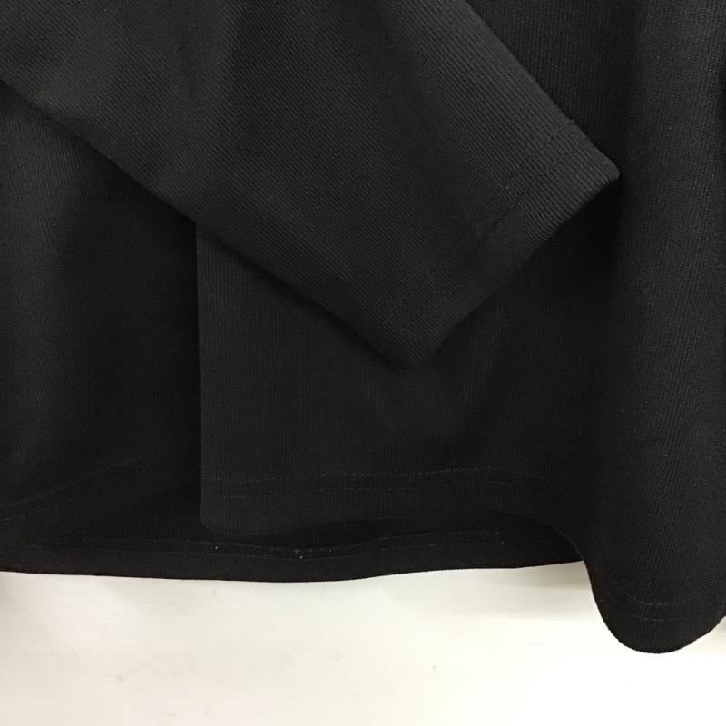 アズールバイマウジー AZUL BY MOUSSY カットソー 長袖 長袖カットソー プリントカットソー クルーネック M ロゴ、文字 黒 / ブラック / black メンズ USED 古着 中古 10158501