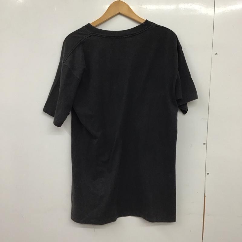 ハーレーダビッドソン Harley-Davidson Tシャツ 半袖 半袖カットソー プリントTシャツ クルーネックカットソー M プリント ダークグレー / ダークグレー / メンズ USED 古着 中古 10158505