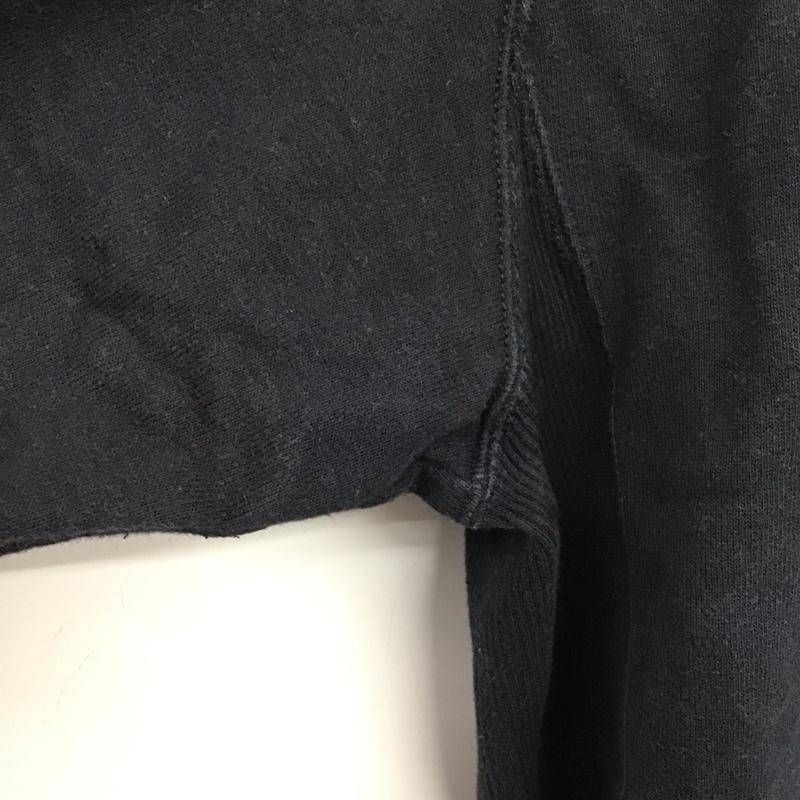 チャンピオン Champion パーカー 長袖 ジップアップ長袖パーカー スウェットパーカー L ロゴ、文字 紺 / ネイビー / navy メンズ USED 古着 中古 10158508