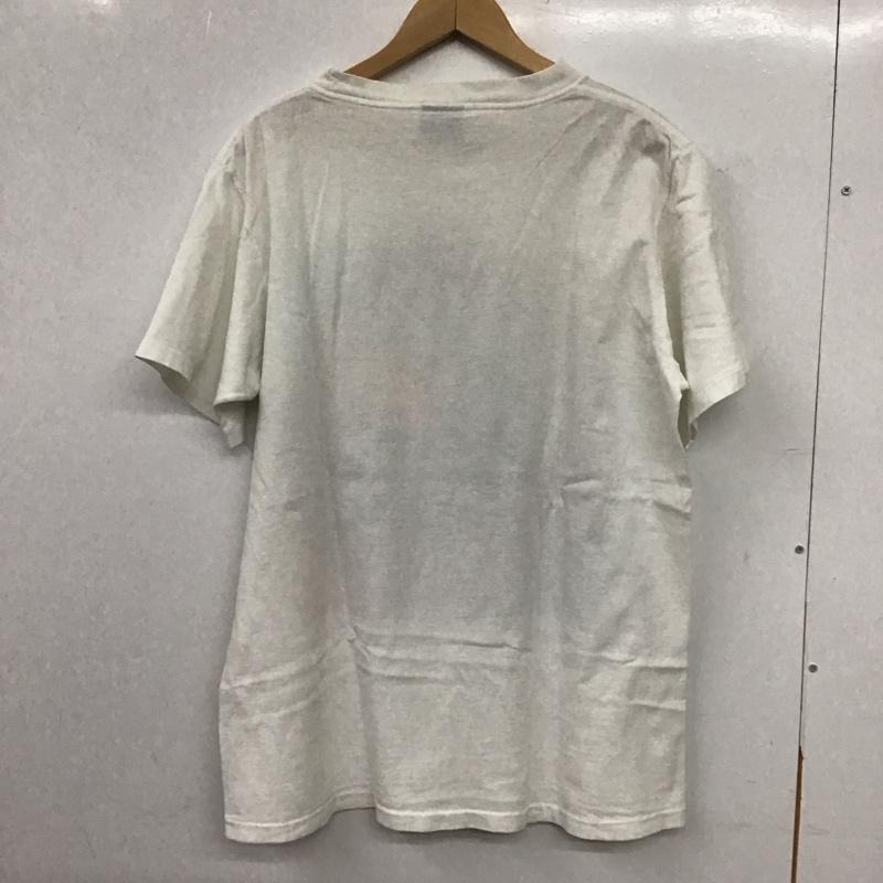 古着 USED Tシャツ 半袖 半袖カットソー プリントTシャツ クルーネックカットソー 古着 L プリント 白 / ホワイト / white メンズ USED 古着 中古 10158510