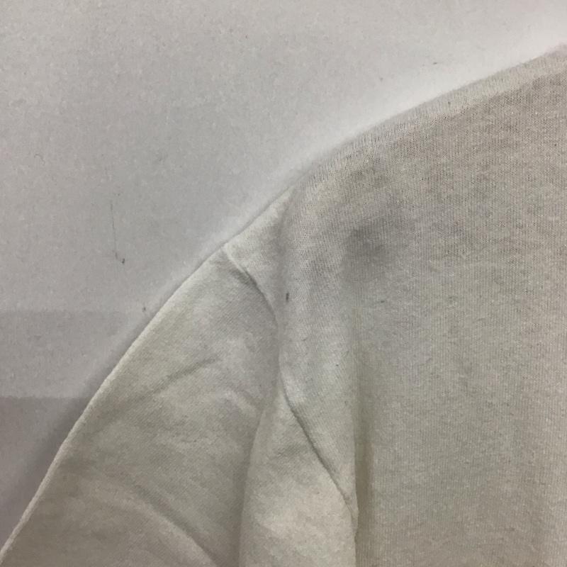 古着 USED Tシャツ 半袖 半袖カットソー プリントTシャツ クルーネックカットソー 古着 L プリント 白 / ホワイト / white メンズ USED 古着 中古 10158510