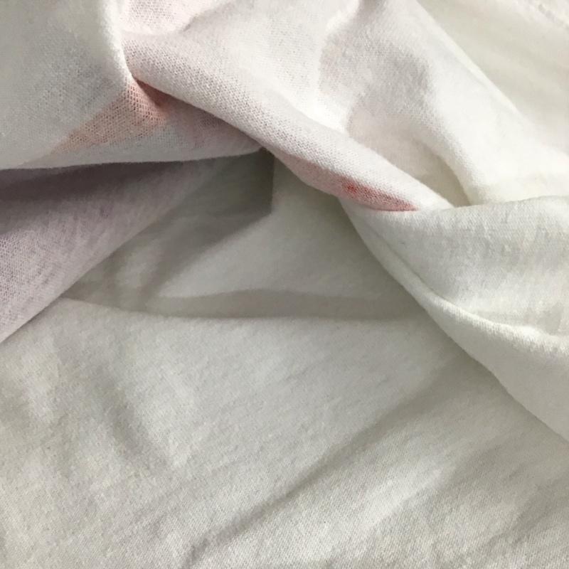古着 USED Tシャツ 半袖 半袖カットソー プリントTシャツ クルーネックカットソー 古着 L プリント 白 / ホワイト / white メンズ USED 古着 中古 10158510