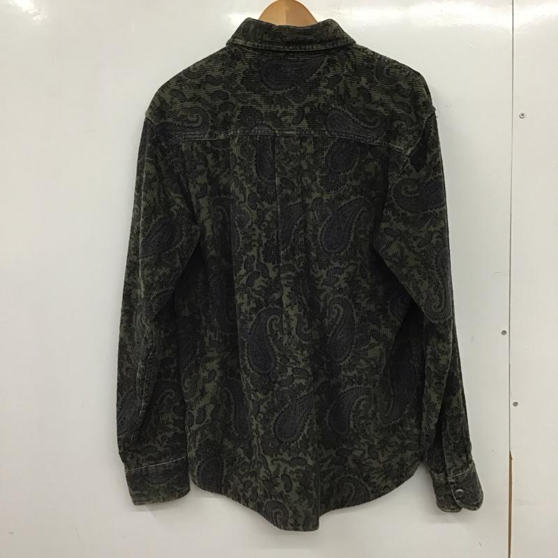 カーハート Carhartt シャツ、ブラウス 長袖 長袖シャツ プリントシャツ カラーシャツ S プリント マルチカラー / マルチカラー / multicolor メンズ USED 古着 中古 10158513