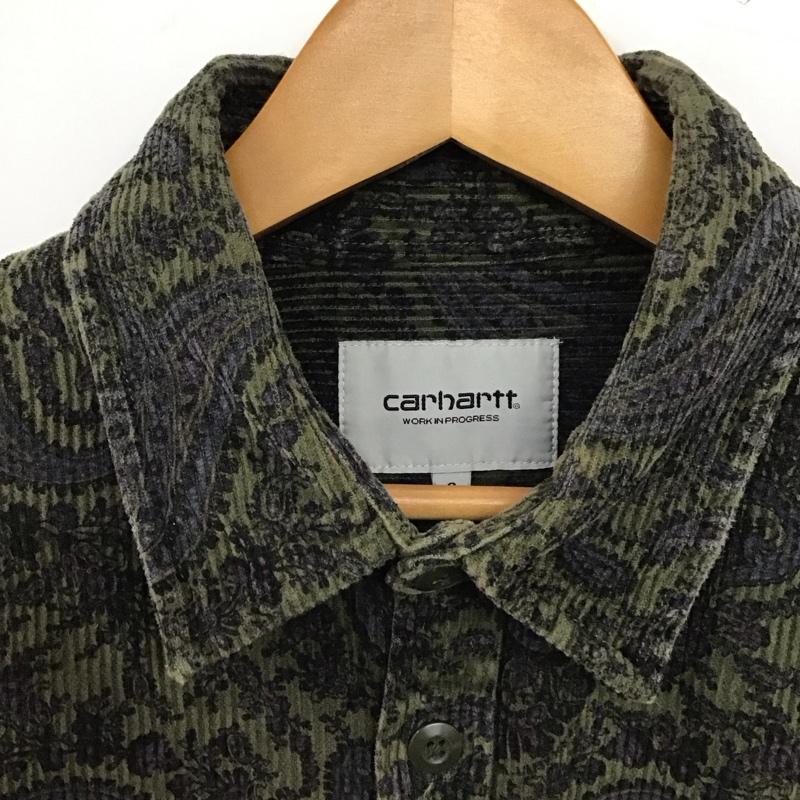 カーハート Carhartt シャツ、ブラウス 長袖 長袖シャツ プリントシャツ カラーシャツ S プリント マルチカラー / マルチカラー / multicolor メンズ USED 古着 中古 10158513