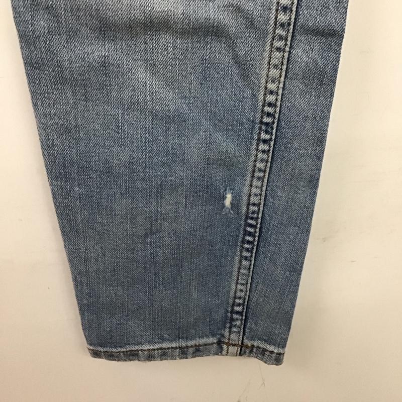ザラ ZARA パンツ デニム、ジーンズ 無地 水色 / ライトブルー / レディース USED 古着 中古 10158514