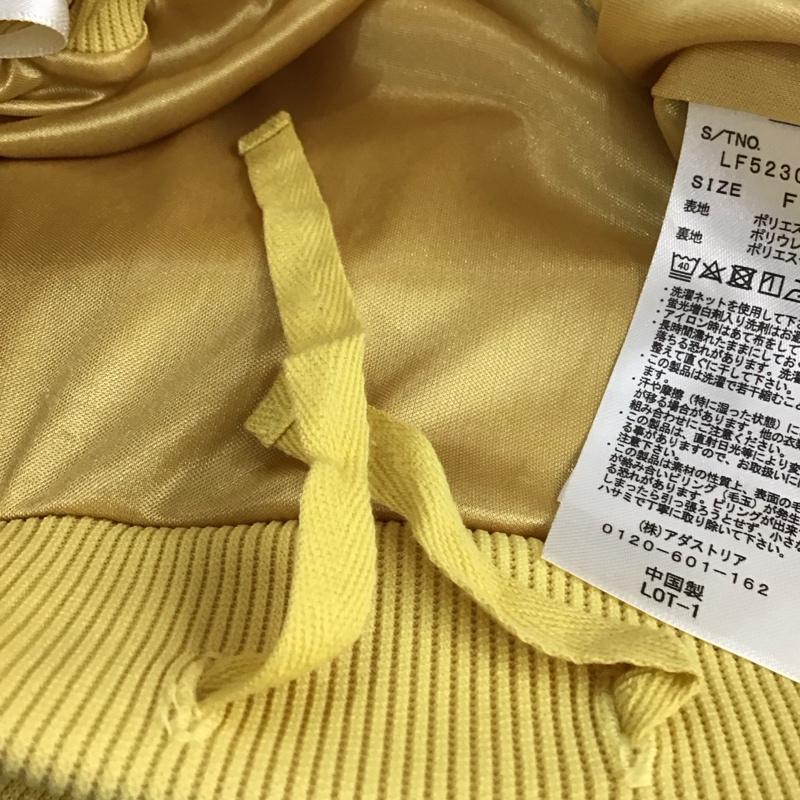 ローリーズファーム LOWRYS FARM スカート ロングスカート FREE 無地 黄 / イエロー / yellow レディース USED 古着 中古 10158516