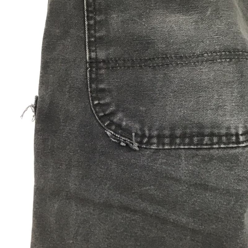 ディッキーズ Dickies パンツ デニム、ジーンズ デニムパンツ ワイドパンツ カジュアルパンツ 無地 ダークグレー / ダークグレー / メンズ USED 古着 中古 10158519