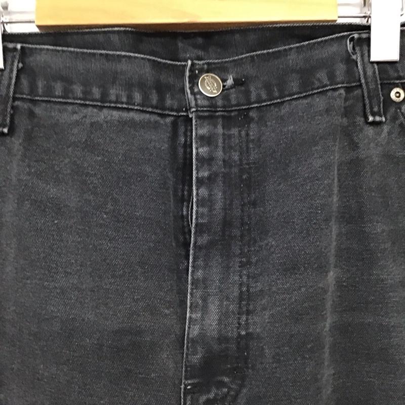 ディッキーズ Dickies パンツ デニム、ジーンズ デニムパンツ ワイドパンツ カジュアルパンツ 無地 ダークグレー / ダークグレー / メンズ USED 古着 中古 10158519