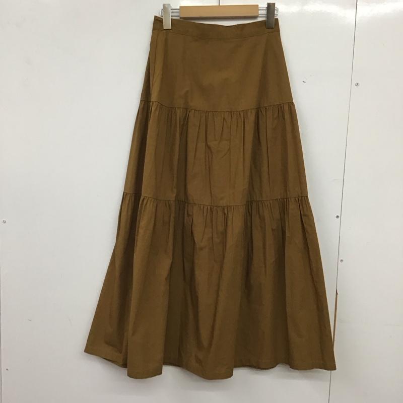 ローリーズファーム LOWRYS FARM スカート ロングスカート FREE 無地 マルチカラー / マルチカラー / multicolor レディース USED 古着 中古 10158520