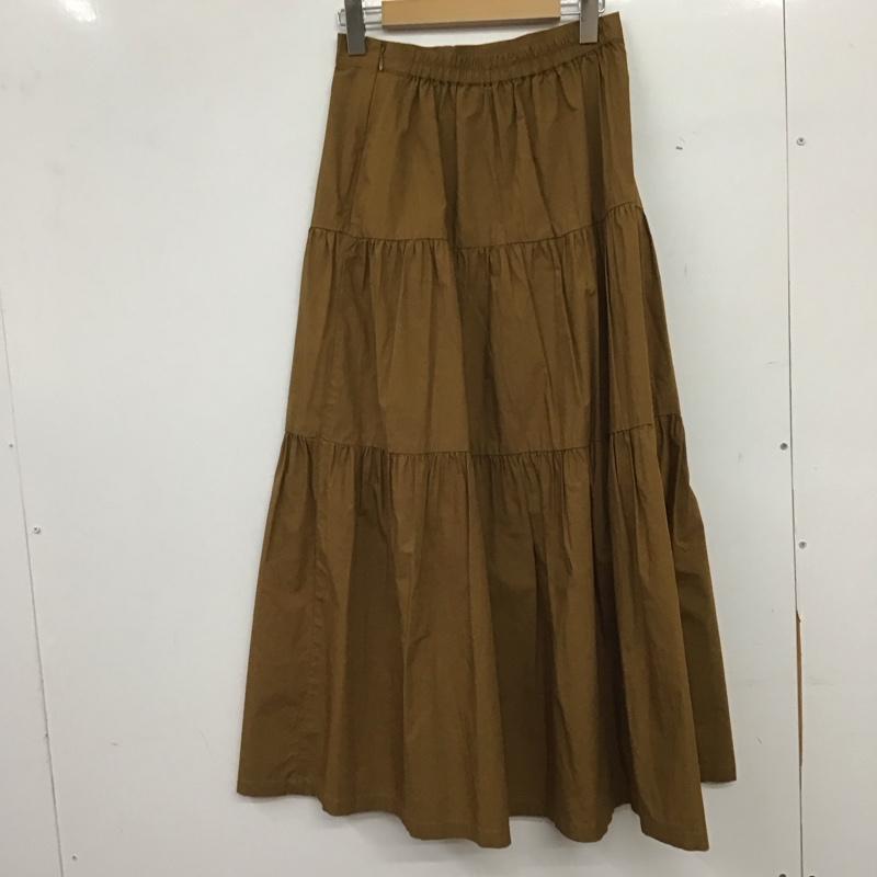 ローリーズファーム LOWRYS FARM スカート ロングスカート FREE 無地 マルチカラー / マルチカラー / multicolor レディース USED 古着 中古 10158520