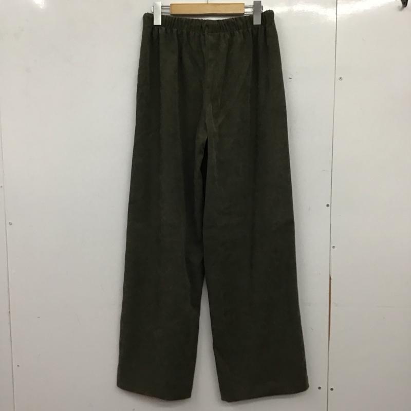 ザラ ZARA ボトムス ボトムス S 無地 カーキ / カーキ / khaki レディース USED 古着 中古 10158521