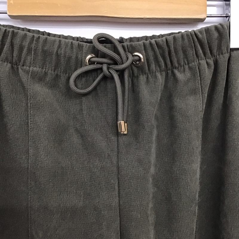 ザラ ZARA ボトムス ボトムス S 無地 カーキ / カーキ / khaki レディース USED 古着 中古 10158521