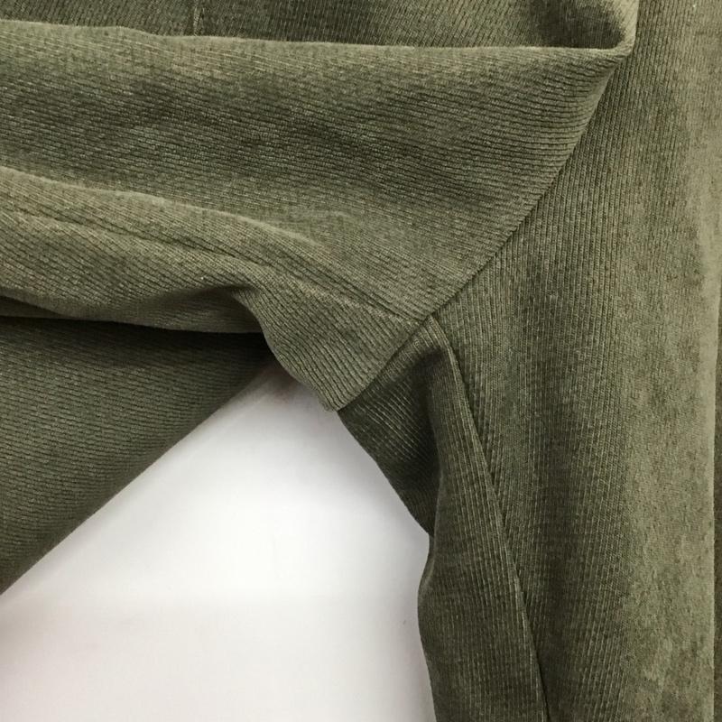 ザラ ZARA ボトムス ボトムス S 無地 カーキ / カーキ / khaki レディース USED 古着 中古 10158521