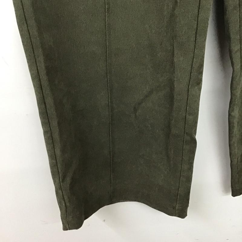ザラ ZARA ボトムス ボトムス S 無地 カーキ / カーキ / khaki レディース USED 古着 中古 10158521