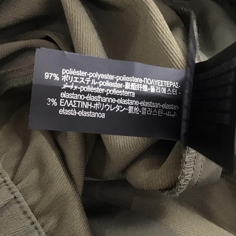 ザラ ZARA ボトムス ボトムス S 無地 カーキ / カーキ / khaki レディース USED 古着 中古 10158521