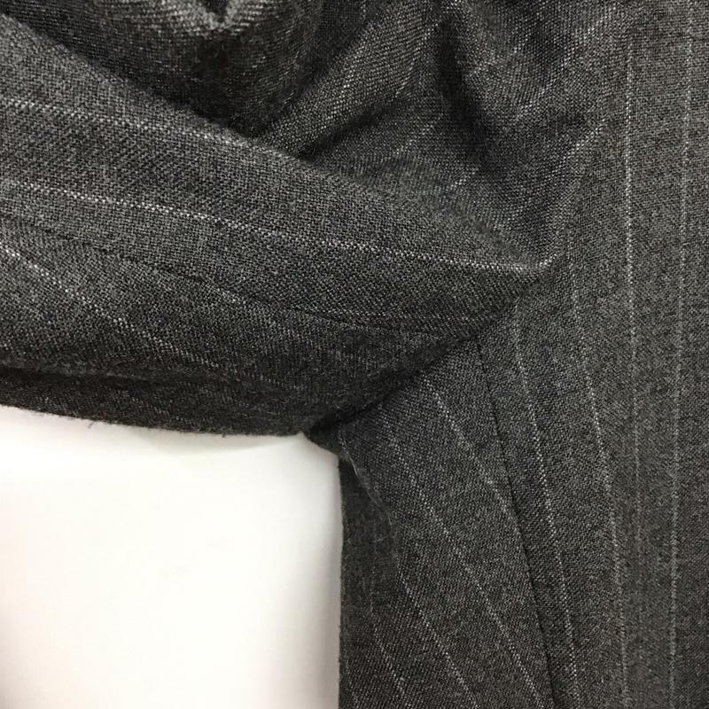 ザラ ZARA パンツ スラックス XS ストライプ チャコールグレー / チャコールグレー / レディース USED 古着 中古 10158523