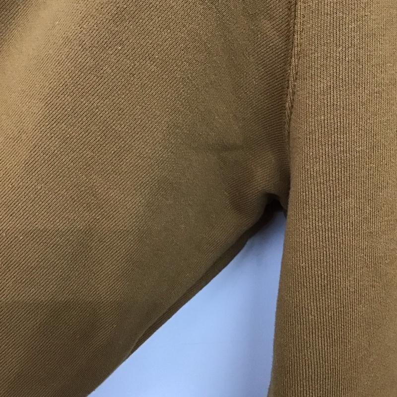 カーハート Carhartt パーカー 長袖 長袖パーカー プルオーバーパーカー スウェット S ロゴ、文字 キャメル / キャメル / メンズ USED 古着 中古 10158524