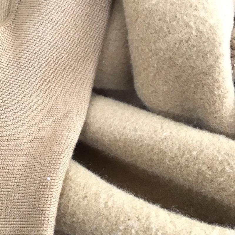 カーハート Carhartt パーカー 長袖 長袖パーカー プルオーバーパーカー スウェット S ロゴ、文字 キャメル / キャメル / メンズ USED 古着 中古 10158524