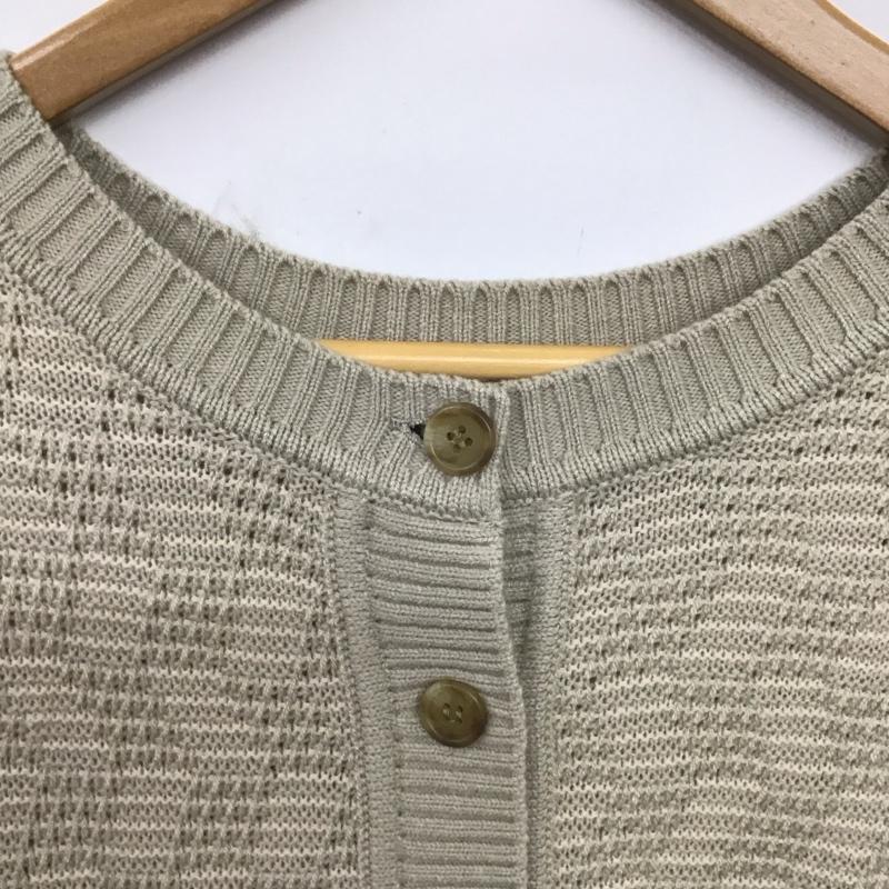 ローリーズファーム LOWRYS FARM ベスト ベスト FREE 無地 ベージュ / ベージュ / beige レディース USED 古着 中古 10158528