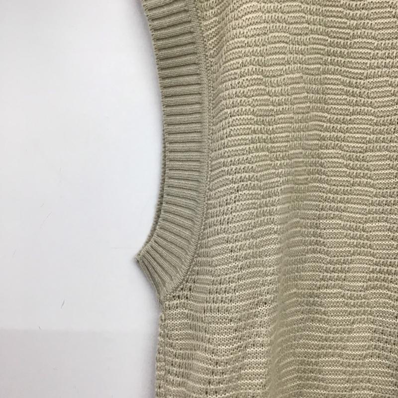 ローリーズファーム LOWRYS FARM ベスト ベスト FREE 無地 ベージュ / ベージュ / beige レディース USED 古着 中古 10158528