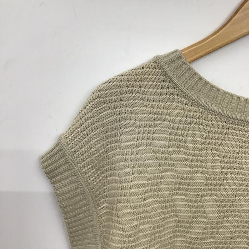 ローリーズファーム LOWRYS FARM ベスト ベスト FREE 無地 ベージュ / ベージュ / beige レディース USED 古着 中古 10158528