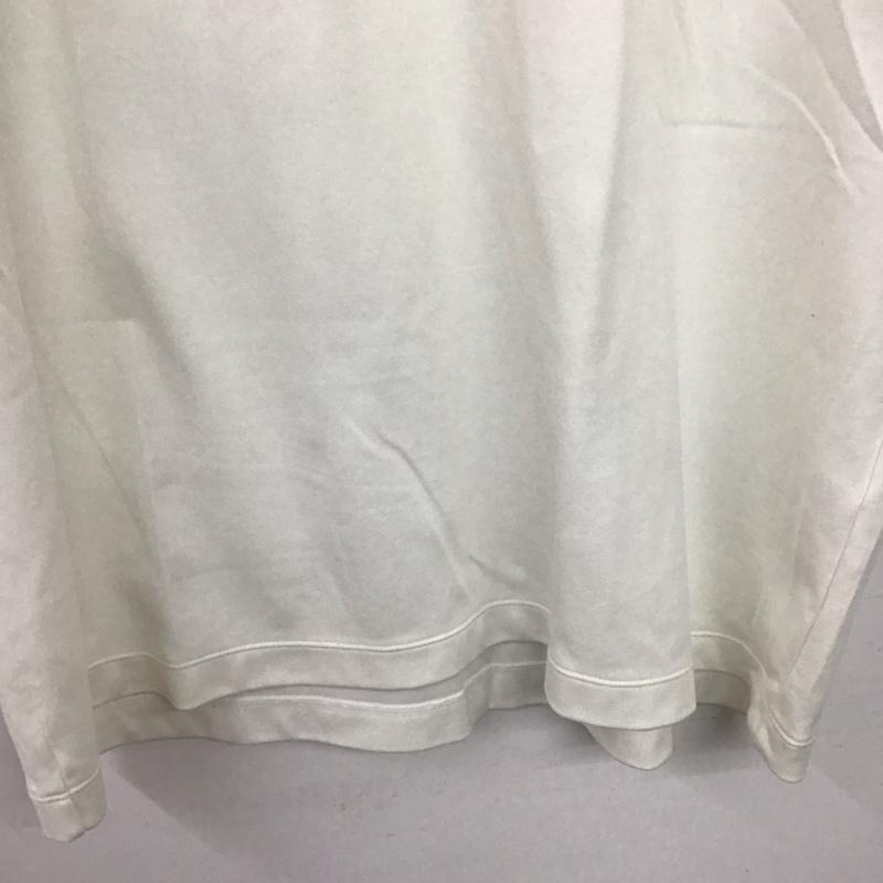 パブリックトウキョウ PUBLIC TOKYO Tシャツ 半袖 半袖カットソー プリントTシャツ クルーネックカットソー S 無地 白 / ホワイト / white メンズ USED 古着 中古 10158529