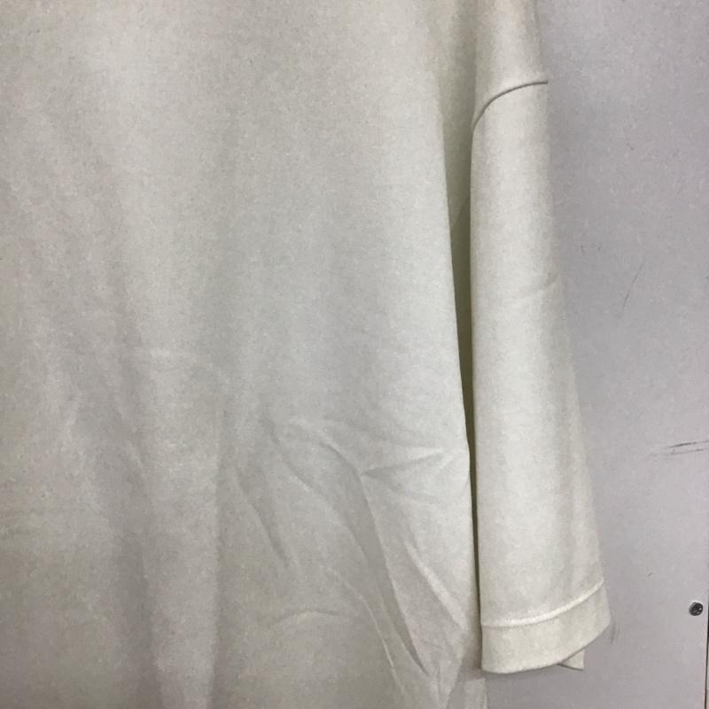 パブリックトウキョウ PUBLIC TOKYO Tシャツ 半袖 半袖カットソー プリントTシャツ クルーネックカットソー S 無地 白 / ホワイト / white メンズ USED 古着 中古 10158529