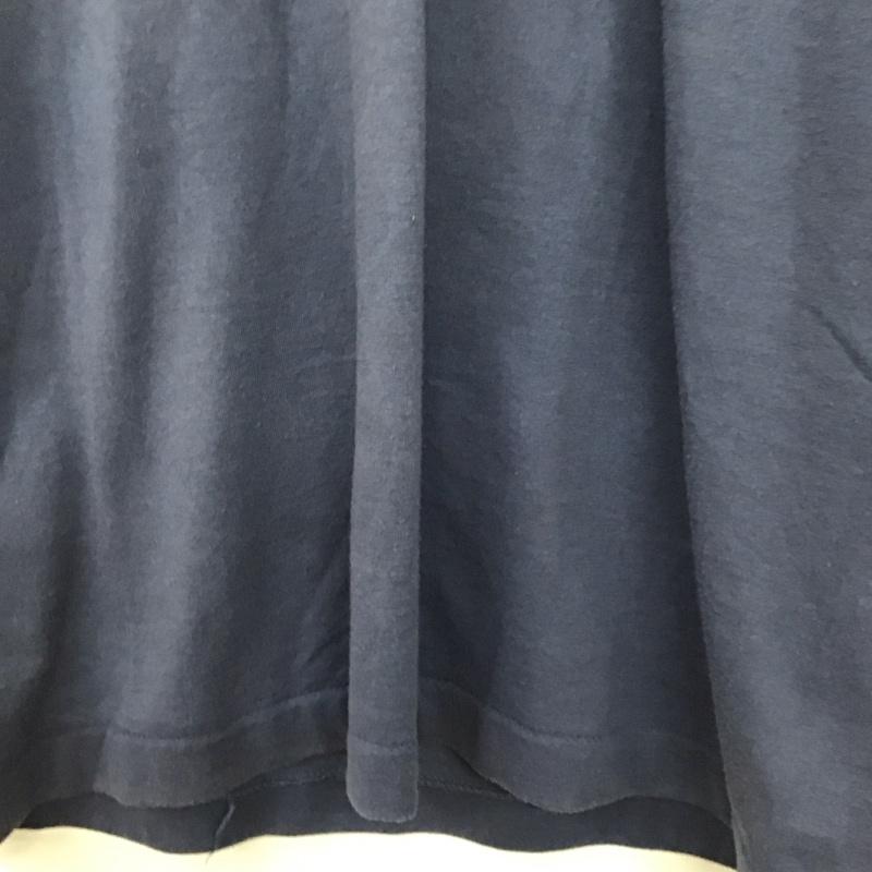 フルーツオブザルーム FRUIT OF THE LOOM Tシャツ 半袖 半袖カットソー プリントTシャツ クルーネックカットソー M ロゴ、文字 紺 / ネイビー / navy メンズ USED 古着 中古 10158533