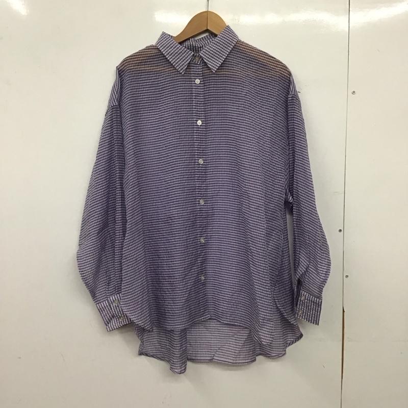 ローリーズファーム LOWRYS FARM シャツ、ブラウス 長袖 FREE チェック マルチカラー / マルチカラー / multicolor レディース USED 古着 中古 10158534