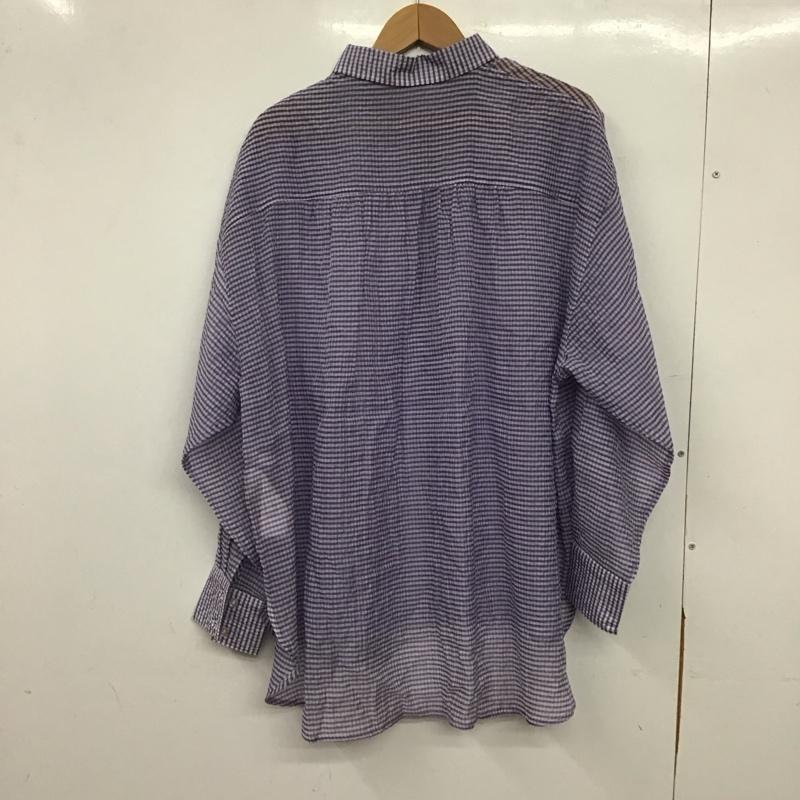 ローリーズファーム LOWRYS FARM シャツ、ブラウス 長袖 FREE チェック マルチカラー / マルチカラー / multicolor レディース USED 古着 中古 10158534