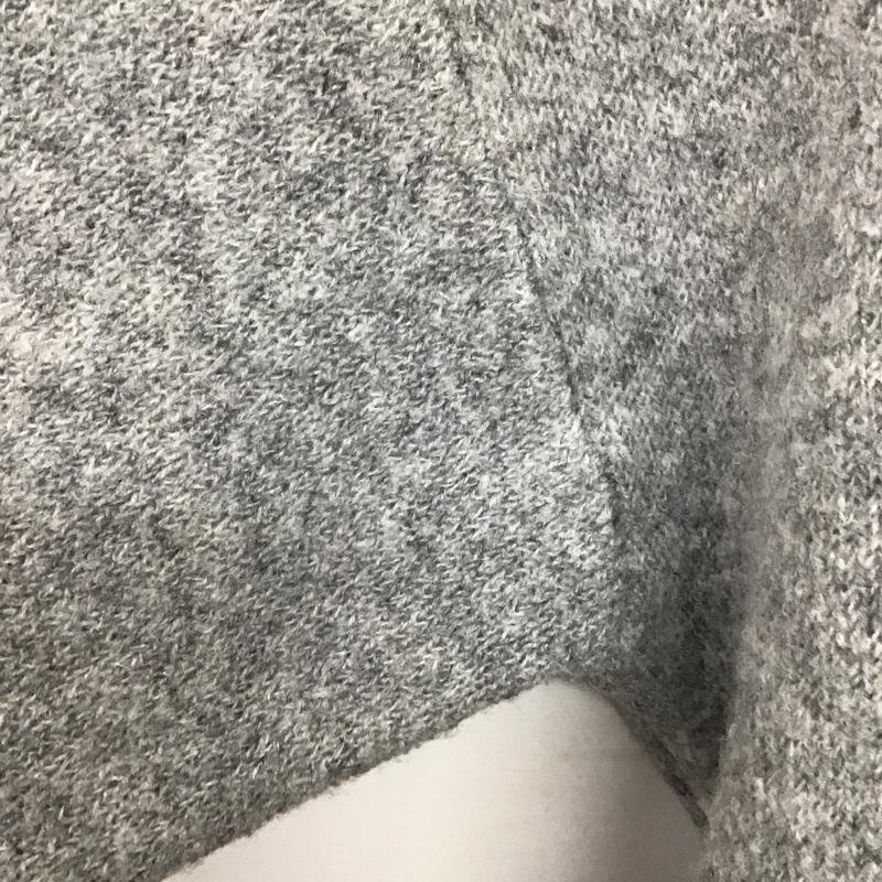 レプシィム LEPSIM ニット、セーター 長袖 FREE ロゴ、文字 灰 / グレー / gray レディース USED 古着 中古 10158536
