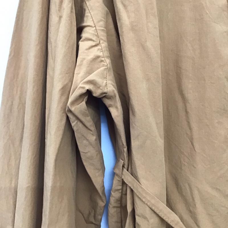 ローリーズファーム LOWRYS FARM シャツ、ブラウス 長袖 FREE 無地 茶 / ブラウン / brown レディース USED 古着 中古 10158538