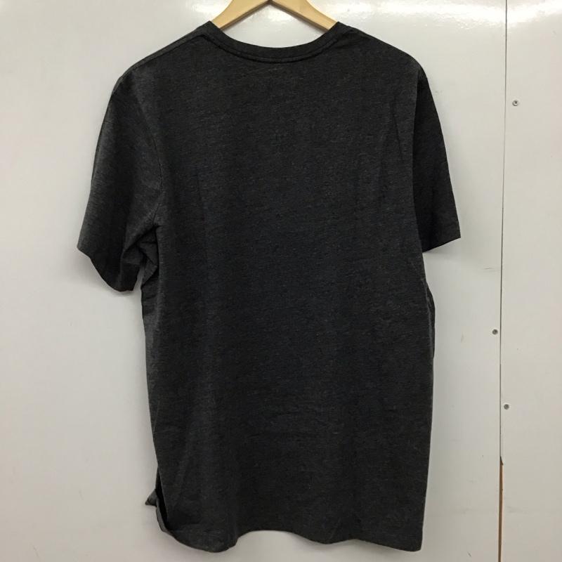 アークテリクス ARC TERYX Tシャツ 半袖 半袖カットソー プリントTシャツ クルーネックカットソー L プリント ダークグレー / ダークグレー / メンズ USED 古着 中古 10158540
