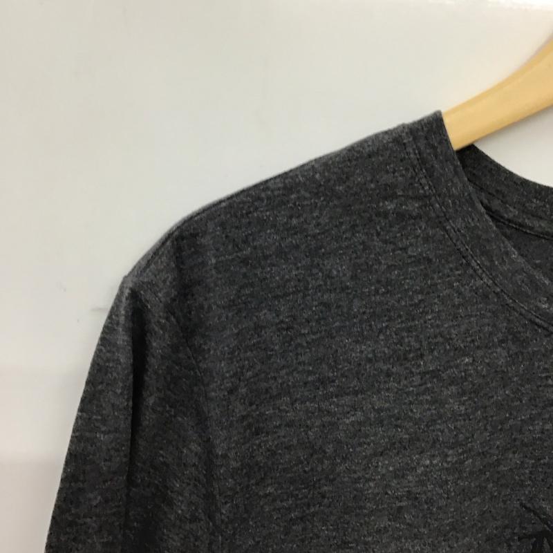 アークテリクス ARC TERYX Tシャツ 半袖 半袖カットソー プリントTシャツ クルーネックカットソー L プリント ダークグレー / ダークグレー / メンズ USED 古着 中古 10158540