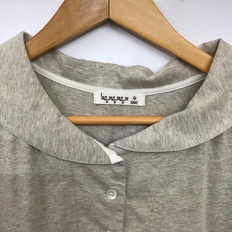 サマンサモスモス SM2 ワンピース ミニスカート M 無地 ベージュ / ベージュ / beige レディース USED 古着 中古 10158541