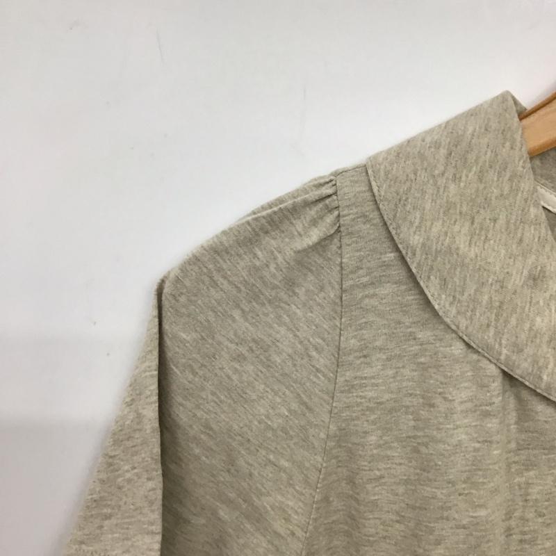 サマンサモスモス SM2 ワンピース ミニスカート M 無地 ベージュ / ベージュ / beige レディース USED 古着 中古 10158541