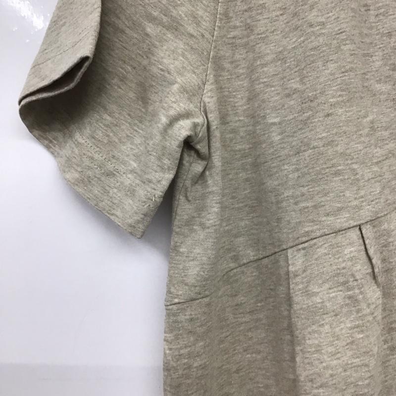 サマンサモスモス SM2 ワンピース ミニスカート M 無地 ベージュ / ベージュ / beige レディース USED 古着 中古 10158541