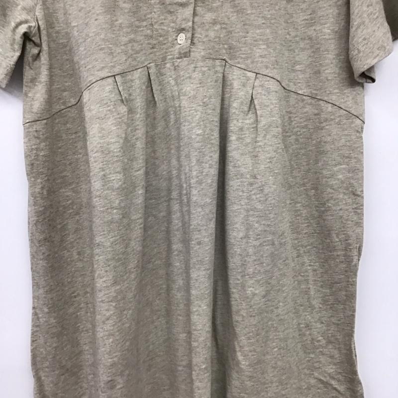 サマンサモスモス SM2 ワンピース ミニスカート M 無地 ベージュ / ベージュ / beige レディース USED 古着 中古 10158541