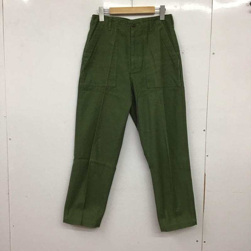 ザ シンゾーン THE SHINZONE パンツ ワークパンツ、ペインターパンツ 15AMSPA18 べイカーパンツ 38 無地 カーキ / カーキ / khaki レディース USED 古着 中古 10158542