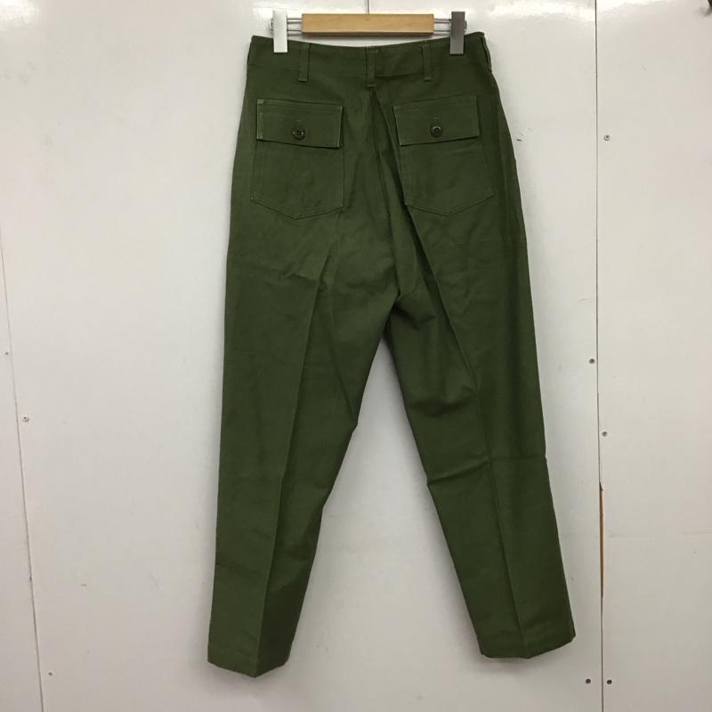ザ シンゾーン THE SHINZONE パンツ ワークパンツ、ペインターパンツ 15AMSPA18 べイカーパンツ 38 無地 カーキ / カーキ / khaki レディース USED 古着 中古 10158542