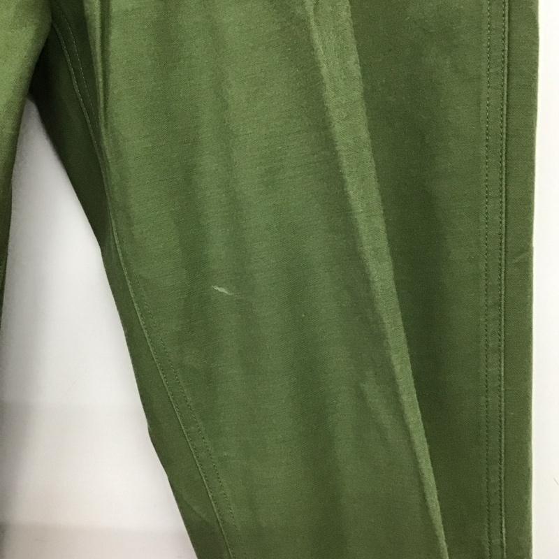 ザ シンゾーン THE SHINZONE パンツ ワークパンツ、ペインターパンツ 15AMSPA18 べイカーパンツ 38 無地 カーキ / カーキ / khaki レディース USED 古着 中古 10158542