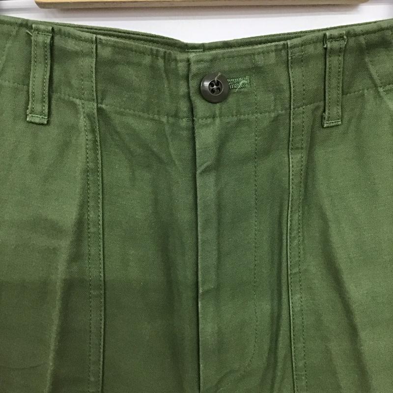 ザ シンゾーン THE SHINZONE パンツ ワークパンツ、ペインターパンツ 15AMSPA18 べイカーパンツ 38 無地 カーキ / カーキ / khaki レディース USED 古着 中古 10158542