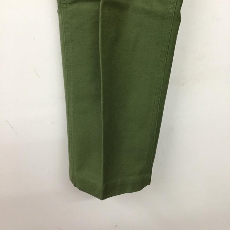 ザ シンゾーン THE SHINZONE パンツ ワークパンツ、ペインターパンツ 15AMSPA18 べイカーパンツ 38 無地 カーキ / カーキ / khaki レディース USED 古着 中古 10158542