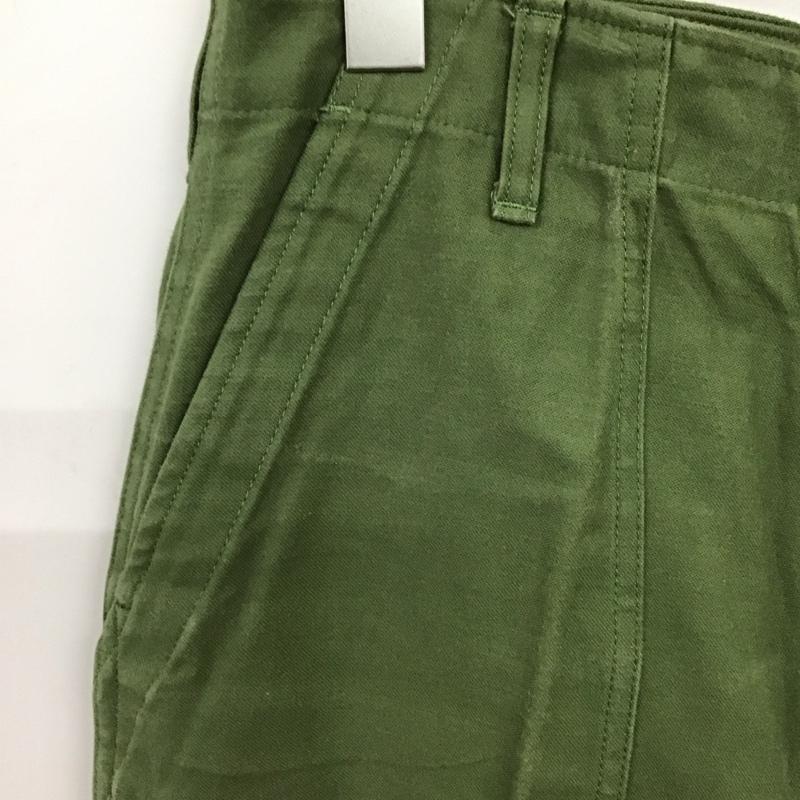 ザ シンゾーン THE SHINZONE パンツ ワークパンツ、ペインターパンツ 15AMSPA18 べイカーパンツ 38 無地 カーキ / カーキ / khaki レディース USED 古着 中古 10158542