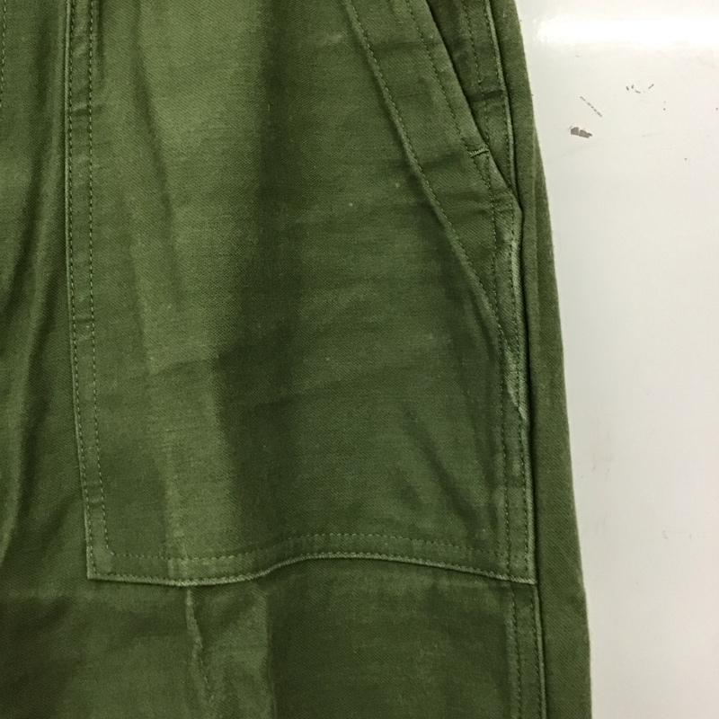 ザ シンゾーン THE SHINZONE パンツ ワークパンツ、ペインターパンツ 15AMSPA18 べイカーパンツ 38 無地 カーキ / カーキ / khaki レディース USED 古着 中古 10158542