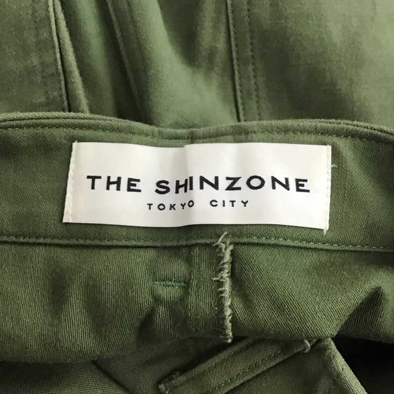 ザ シンゾーン THE SHINZONE パンツ ワークパンツ、ペインターパンツ 15AMSPA18 べイカーパンツ 38 無地 カーキ / カーキ / khaki レディース USED 古着 中古 10158542