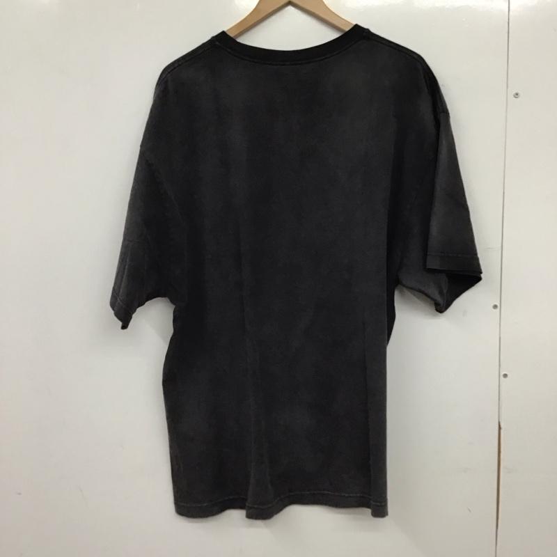 フルーツオブザルーム FRUIT OF THE LOOM Tシャツ 半袖 半袖カットソー プリントTシャツ クルーネックカットソー XL プリント ダークグレー / ダークグレー / メンズ USED 古着 中古 10158543
