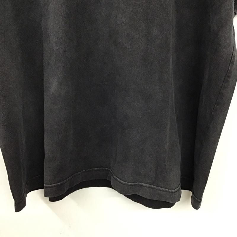 フルーツオブザルーム FRUIT OF THE LOOM Tシャツ 半袖 半袖カットソー プリントTシャツ クルーネックカットソー XL プリント ダークグレー / ダークグレー / メンズ USED 古着 中古 10158543
