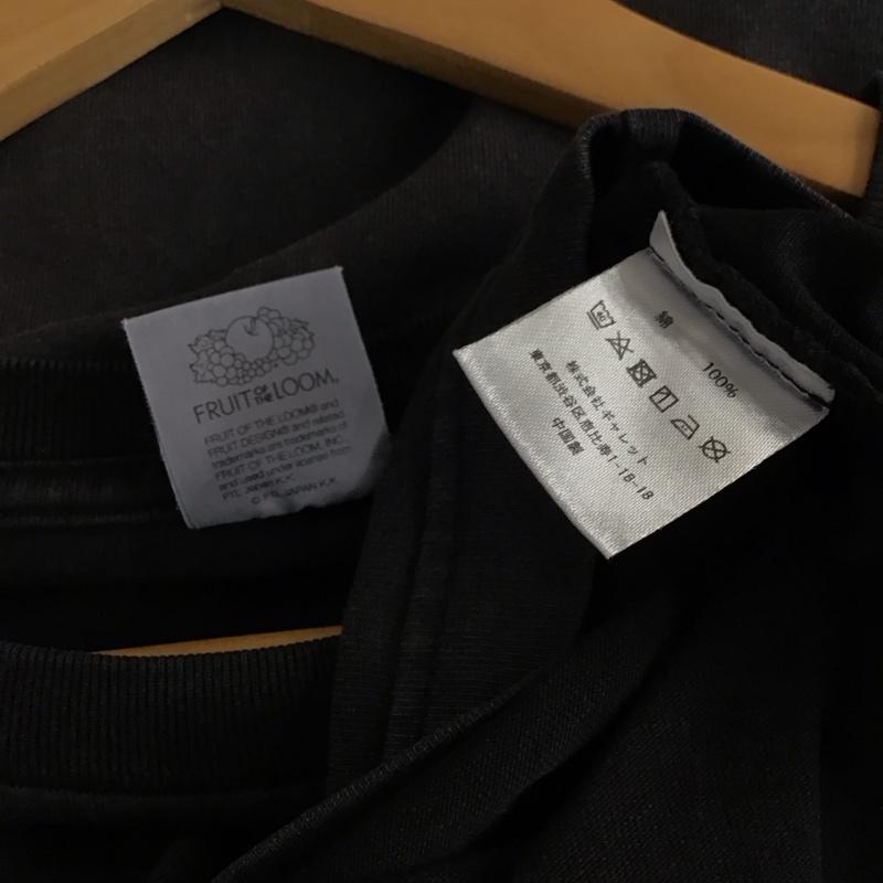 フルーツオブザルーム FRUIT OF THE LOOM Tシャツ 半袖 半袖カットソー プリントTシャツ クルーネックカットソー XL プリント ダークグレー / ダークグレー / メンズ USED 古着 中古 10158543