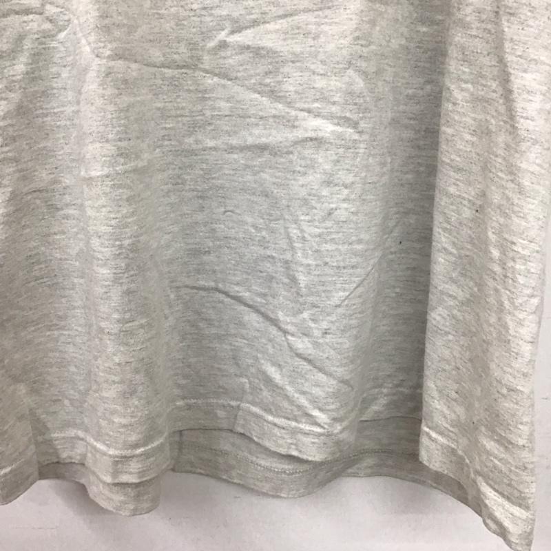 ヘッドグーニー HEADGOONIE Tシャツ 半袖 半袖カットソー プリントTシャツ クルーネックカットソー XL ロゴ、文字 灰 / グレー / gray メンズ USED 古着 中古 10158545
